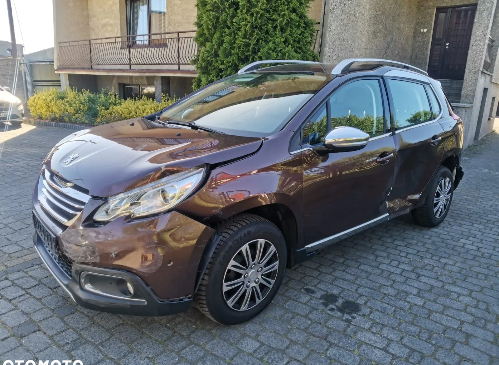 Peugeot 2008 cena 12500 przebieg: 137368, rok produkcji 2008 z Busko-Zdrój małe 172